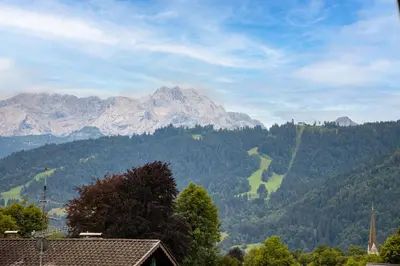 Naturlandschaft in der Nähe der Ferienwohnung