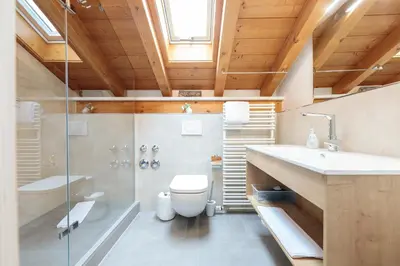 Ein Badezimmer in der Unterkunft Kramer Lodge