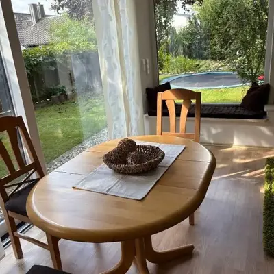 Traumhafte Gartenwohnung