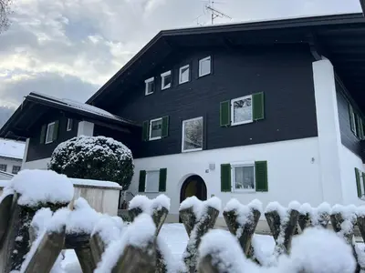 Ferienwohnung Spitzenblick Gentes im Winter