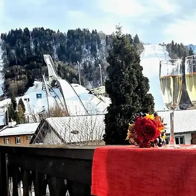 Ferienwohnung Spitzenblick Gentes