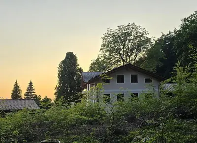 Naturlandschaft in der Nähe der Ferienwohnung