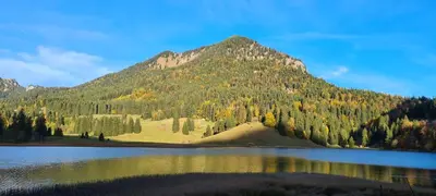 Naturlandschaft in der Nähe der Ferienwohnung