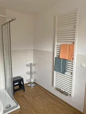 Ein Badezimmer in der Unterkunft Bauernhof Daurerhof