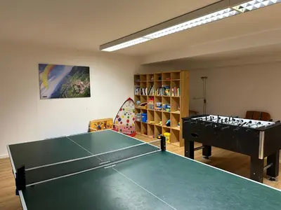 Tischtennis in der Unterkunft Gschwendtnerhof App4 Pätzig oder in der Nähe