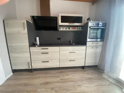 Küche/Küchenzeile in der Unterkunft Moderne 2 Zimmer Wohnung in bester Lage - ruhig, zentral, stilvoll