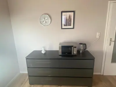 Grundriss der Unterkunft Moderne 2 Zimmer Wohnung in bester Lage - ruhig, zentral, stilvoll