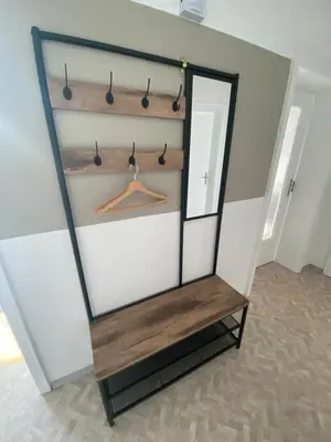 Ein Bett oder Betten in einem Zimmer der Unterkunft Moderne 2 Zimmer Wohnung in bester Lage - ruhig, zentral, stilvoll