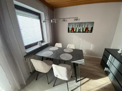 Grundriss der Unterkunft Moderne 2 Zimmer Wohnung in bester Lage - ruhig, zentral, stilvoll