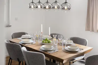 Grundriss der Unterkunft BALANCED Münsing Apartments, vollausgestatte Ferienwohnungen Nähe Starnberger See