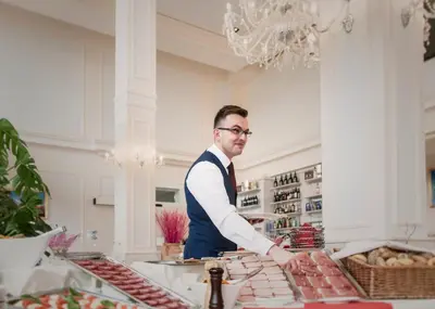 Essen im Hotel oder in der Nähe