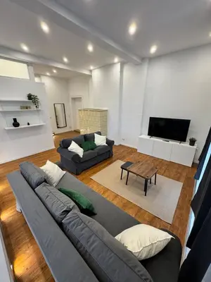 TV/Unterhaltungsangebot in der Unterkunft Bavaria Home Modern Living