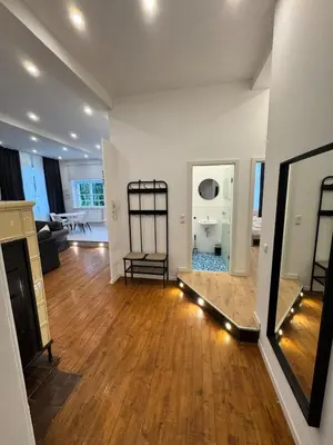 Ein Bett oder Betten in einem Zimmer der Unterkunft Bavaria Home Modern Living