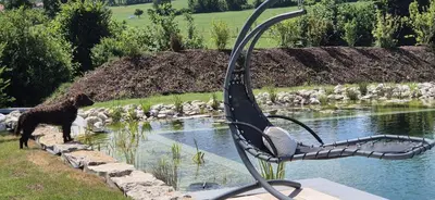Naturlandschaft in der Nähe der Ferienwohnung