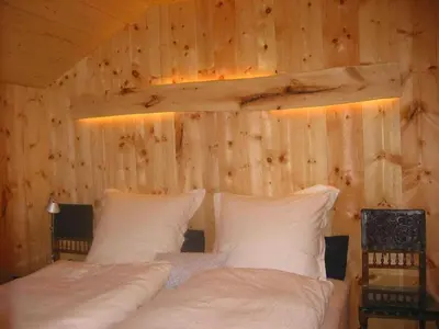 Ein Bett oder Betten in einem Zimmer der Unterkunft 1-bedroom holiday home