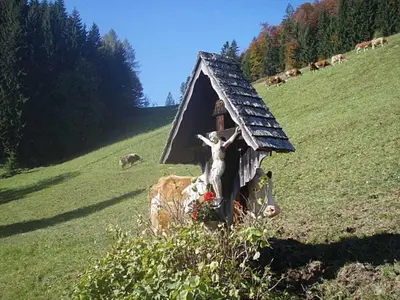 Ein Garten an der Unterkunft 1-bedroom holiday home