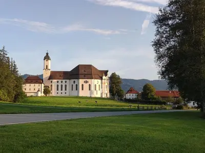 Naturlandschaft in der Nähe des Ferienhauses