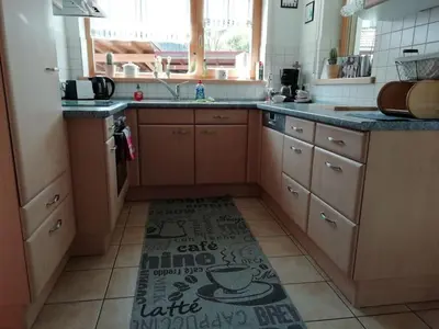 Küche/Küchenzeile in der Unterkunft 1-bedroom holiday home