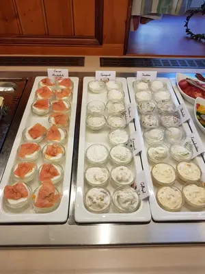 Essen im Gasthaus oder in der Nähe