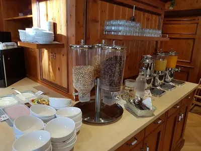 Essen im Gasthaus oder in der Nähe