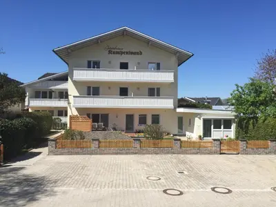 Das Gebäude in dem sich das Gasthaus befindet