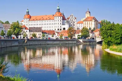 Blick auf einen Fluss in der Nähe der Ferienwohnung