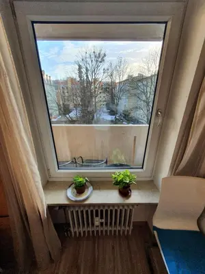 Ein Balkon oder eine Terrasse in der Unterkunft Charming Room in a Central Location with perfect Connectivity