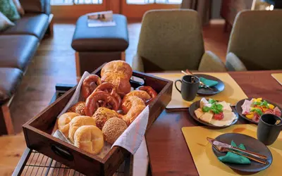 Essen in der Ferienwohnung oder in der Nähe