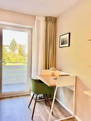Grundriss der Unterkunft Snug Stays 8 - ruhige Toplage Seeblick Design-Wohnung I 3-Zimmer I zentral