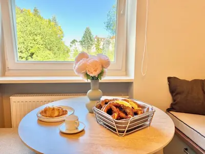 Essen in der Ferienwohnung oder in der Nähe