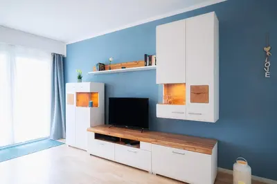 TV/Unterhaltungsangebot in der Unterkunft Lechsee Lodge - Haus Bergliebe Nr 4