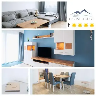 Lechsee Lodge - Haus Bergliebe Nr 4