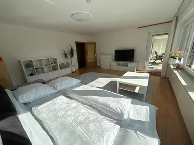 TV/Unterhaltungsangebot in der Unterkunft Tolle Ferienwohnung in Altomünster
