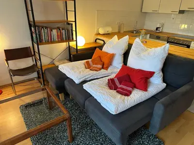 Grundriss der Unterkunft Ahorn Apartment