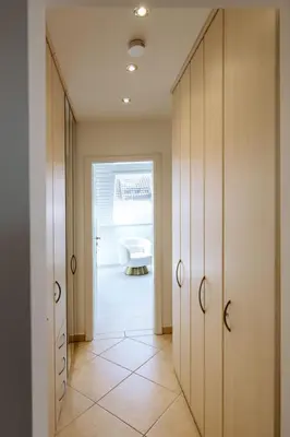 Grundriss der Unterkunft Ferienwohnung König Ludwig - Modernes Design-Apartment für Paare und Genießer am Starnberger See by LIVARIA