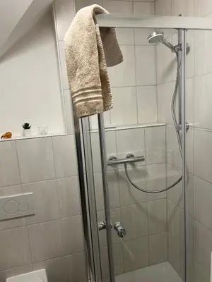 Ein Badezimmer in der Unterkunft Hinter-Apartments West