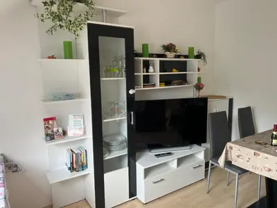 TV/Unterhaltungsangebot in der Unterkunft Hinter-Apartments West
