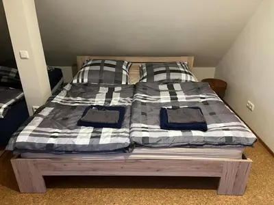 Ein Bett oder Betten in einem Zimmer der Unterkunft Simplicity - at home