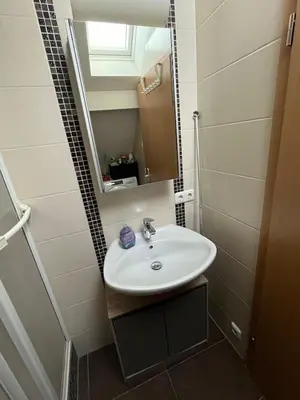 Ein Badezimmer in der Unterkunft Simplicity - at home