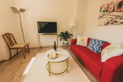 TV/Unterhaltungsangebot in der Unterkunft Chic apartment between Munich and Lake Starnberg