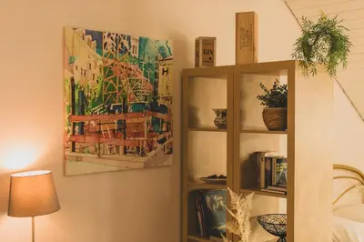 Grundriss der Unterkunft Chic apartment between Munich and Lake Starnberg
