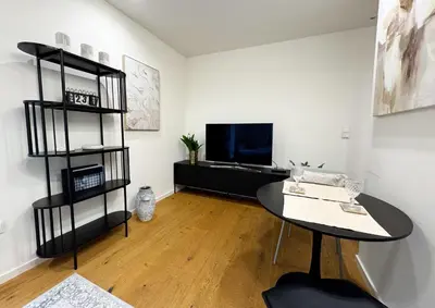 TV/Unterhaltungsangebot in der Unterkunft ma suite - Provino Studio - Zentrum
