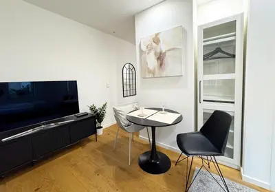 TV/Unterhaltungsangebot in der Unterkunft ma suite - Provino Studio - Zentrum