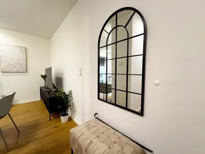 Ein Sitzbereich in der Unterkunft ma suite - Provino Studio - Zentrum