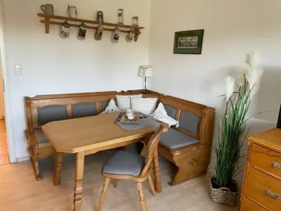 Ein Sitzbereich in der Unterkunft Sky bed and wood stove appartment
