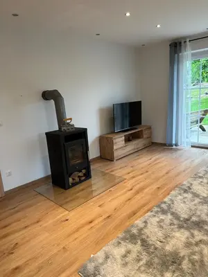 TV/Unterhaltungsangebot in der Unterkunft Ferienhaus Heiß