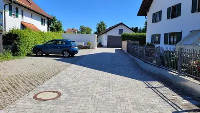Die Umgebung um die Ferienwohnung