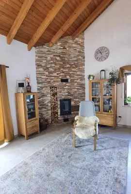 TV/Unterhaltungsangebot in der Unterkunft Loft mit Kamin