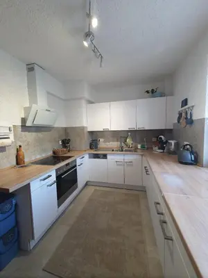 Küche/Küchenzeile in der Unterkunft Loft mit Kamin
