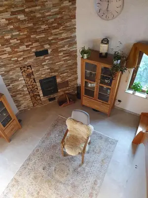 Küche/Küchenzeile in der Unterkunft Loft mit Kamin